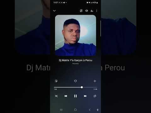 Dj Matrix Y'a Garçon à Perou.mp3