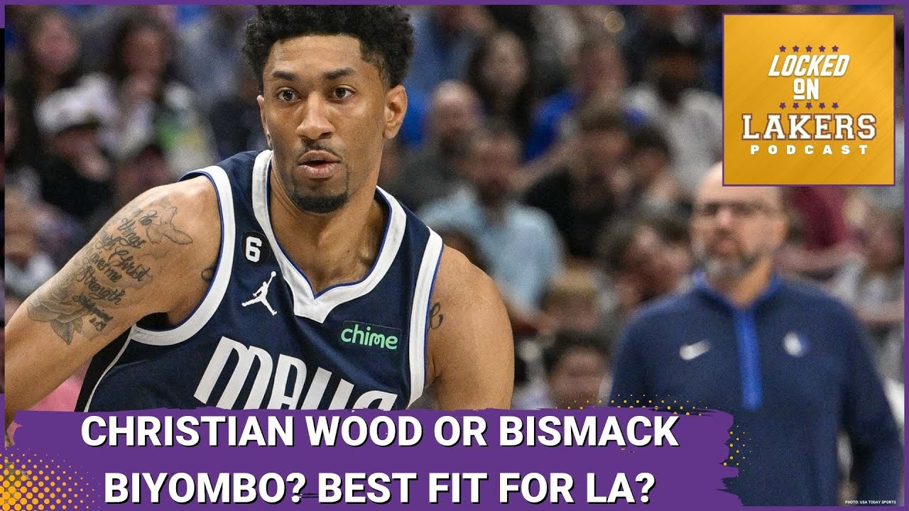 Wood or Biyombo? Hachimura or Vanderbilt as a Starter? Lakers' Title Odds -  Guest: Aaron Larsuel