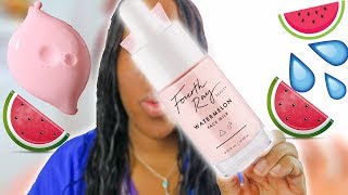 Watermelon Face MILK! Watermelon Face Milk Fourth Ray Beauty! I tried Watermelon MILK! screenshot 3