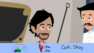 Yada Yada: The Car Shop