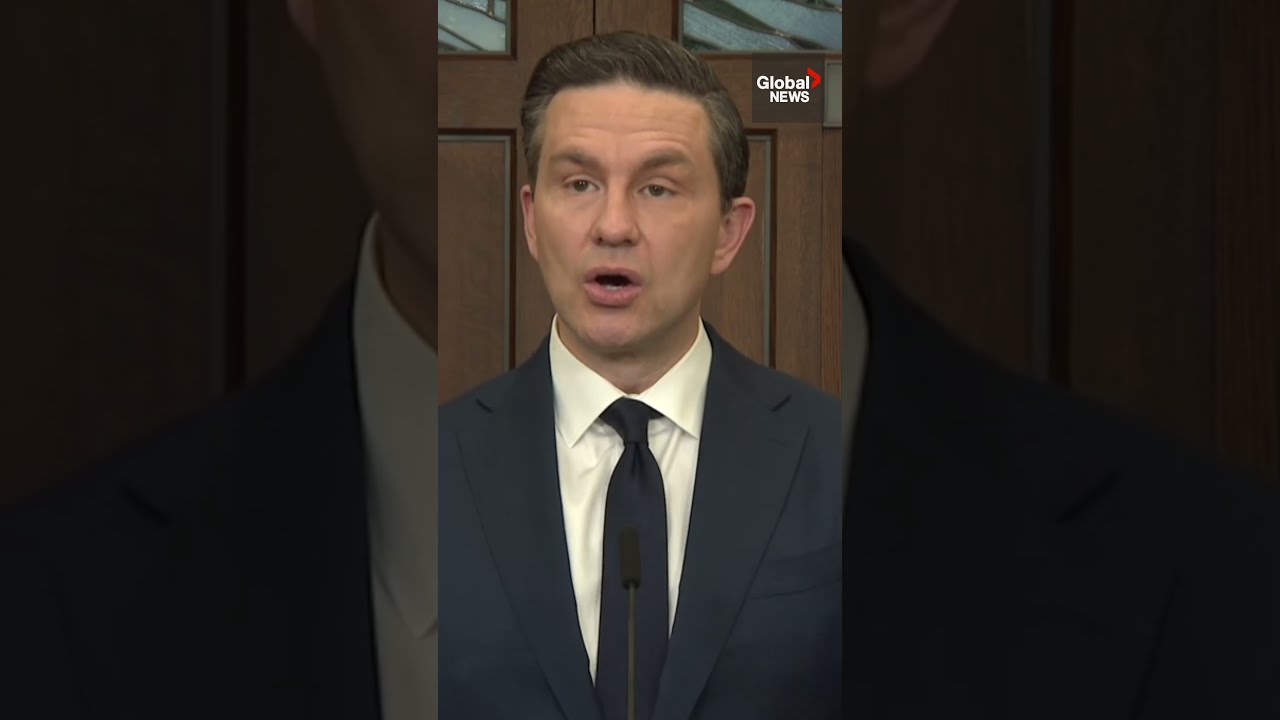 Poilievre Says Carney Made Very Troubling Comment By Suggesting Premiers Get To Veto Pipelines