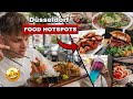 Die BESTEN FOOD HOTSPOTS in Düsseldorf🤤🍔 Wir essen ALLES😰 | Jan