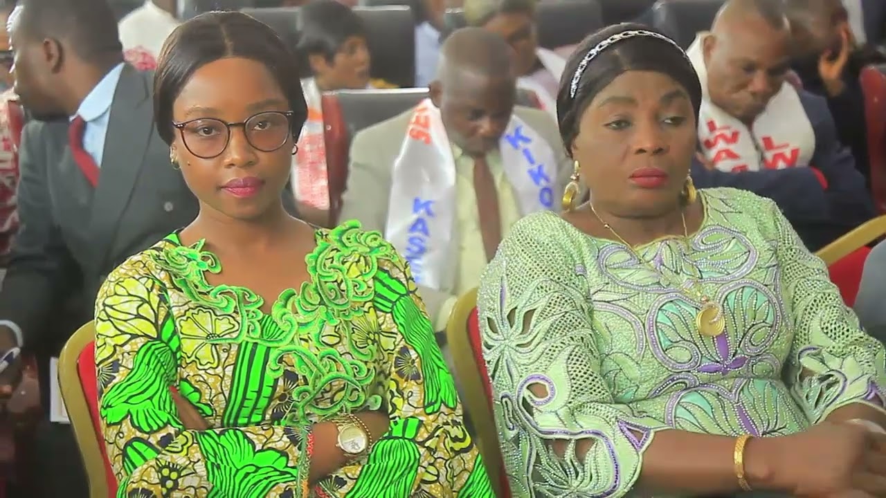 GOUVERNEUR A.I. DU HAUT-KATANGA, PRESIDENCE DU SENAT, RENCONTRE AVEC 'ES FORCES VIVES A LUBUMBASHI 