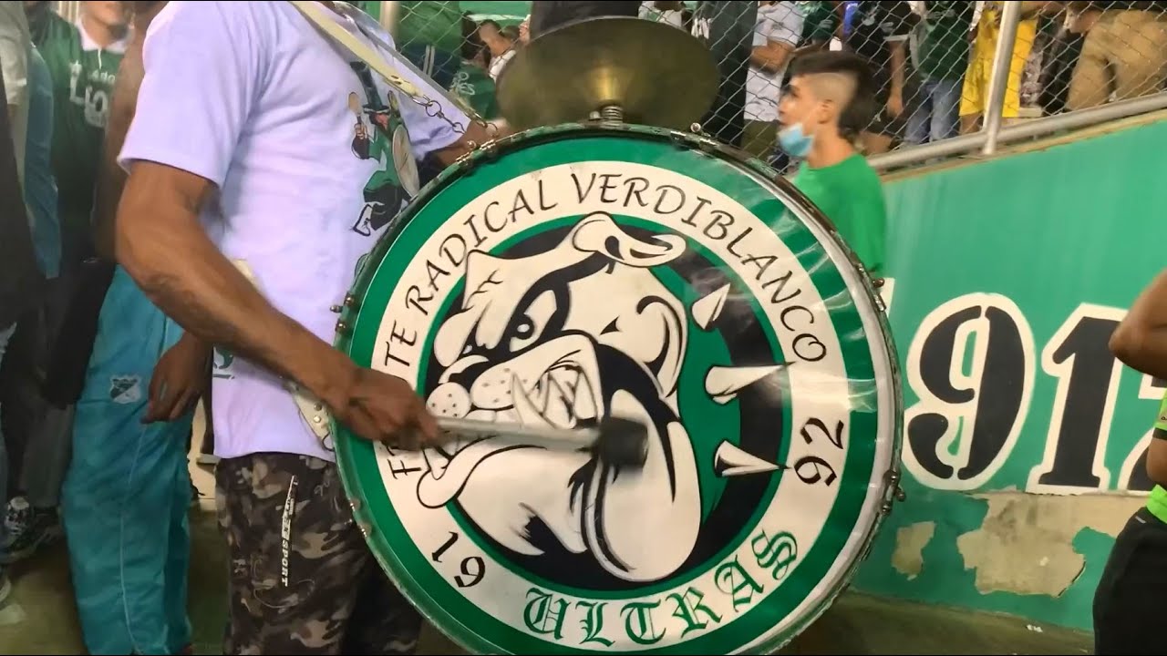 Frente Radical Verdiblanco | Deportivo Cali vs Boca Juniors | Copa Libertadores 2022