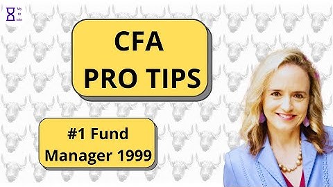 How to Pass the CFA with Less Effort