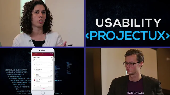ProjectUX - The UX show for Startups | Episode 2 I...