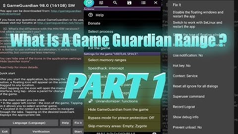 What Is A Game Guardian? | How To Use Game Guardian Button | Full Details In Hindi | Rustam Ali