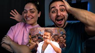 Australian Couple React To Tamil Song (Thalapathy Kacheri)