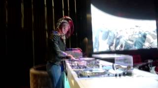 DJ PAULINE EK hit the desk at Genting Club...