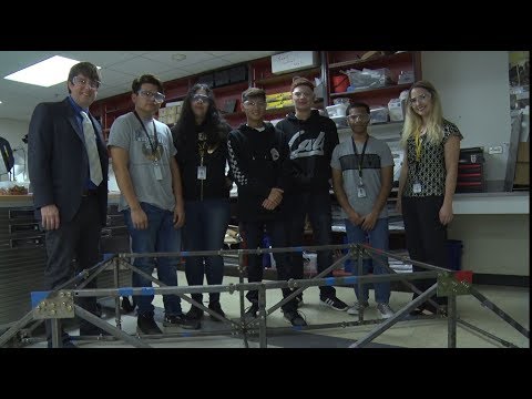 Engineering with Impact: S3i Research Collaboration with Garland High School