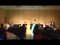 モーツァルト／フルート協奏曲ト長調第１楽章Mozart Flute Concert No.1.