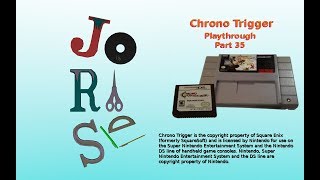 Chrono Trigger Playthrough Part 35