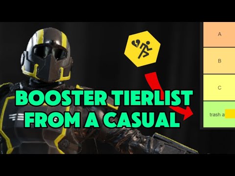 Helldivers 2 Casual Booster Tier List (700 Sub Special) - YouTube