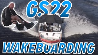 Full Ballast Nautique GS22 With Rusty Malinoski