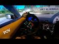 Assetto Corsa Triple Screen at Mondego Sportsland Coimbra &amp; Nissan 240sx FANATEC Shifter + Handbrake