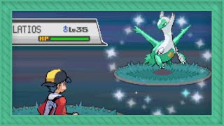 [LIVE] Shiny Roaming Latios after 11,966 SRs in SoulSilver