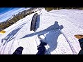 Pov epic day snowboarding woodward copper 