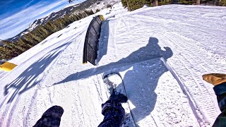 POV: EPIC Day Snowboarding WOODWARD COPPER 🔥