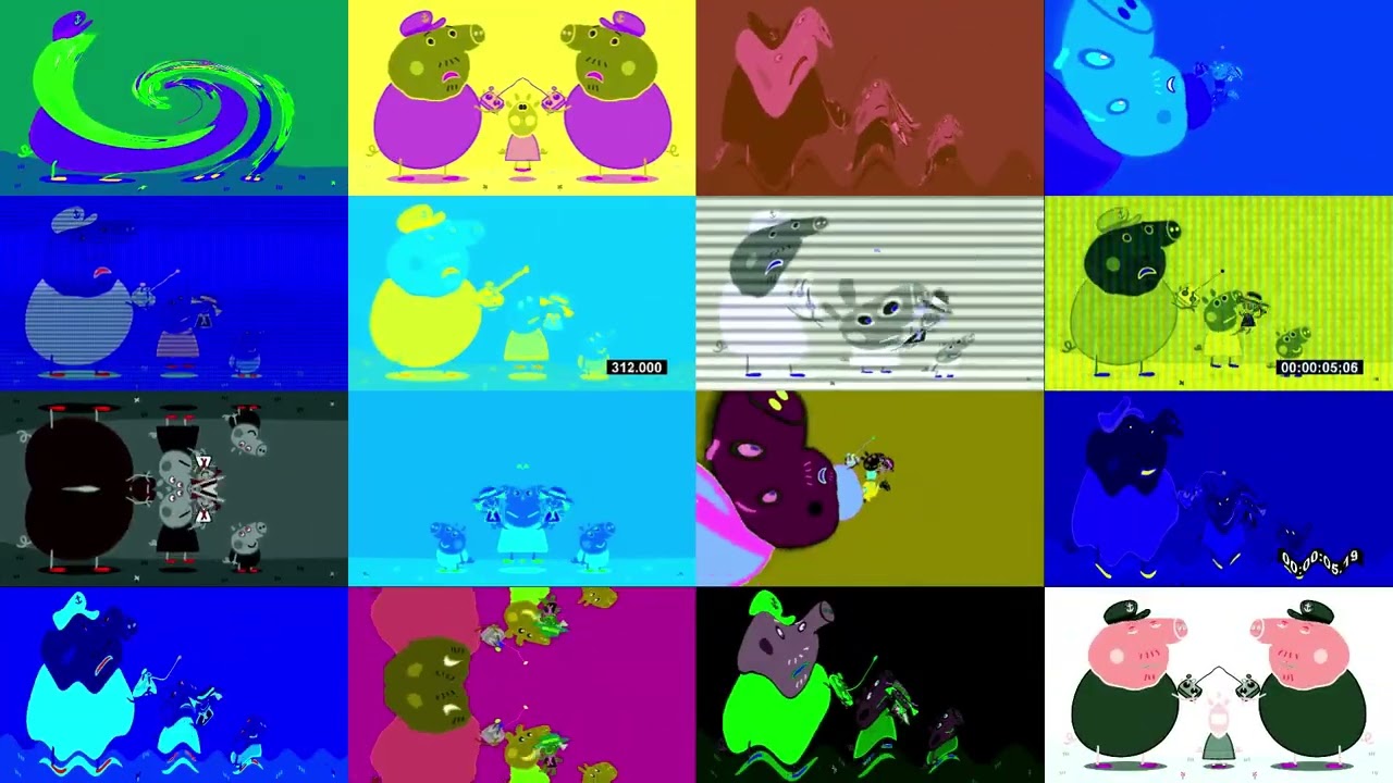 Peppa ! Don't Scream, Peppa ! Effects Sponsored By Gamavision Csupo Effects