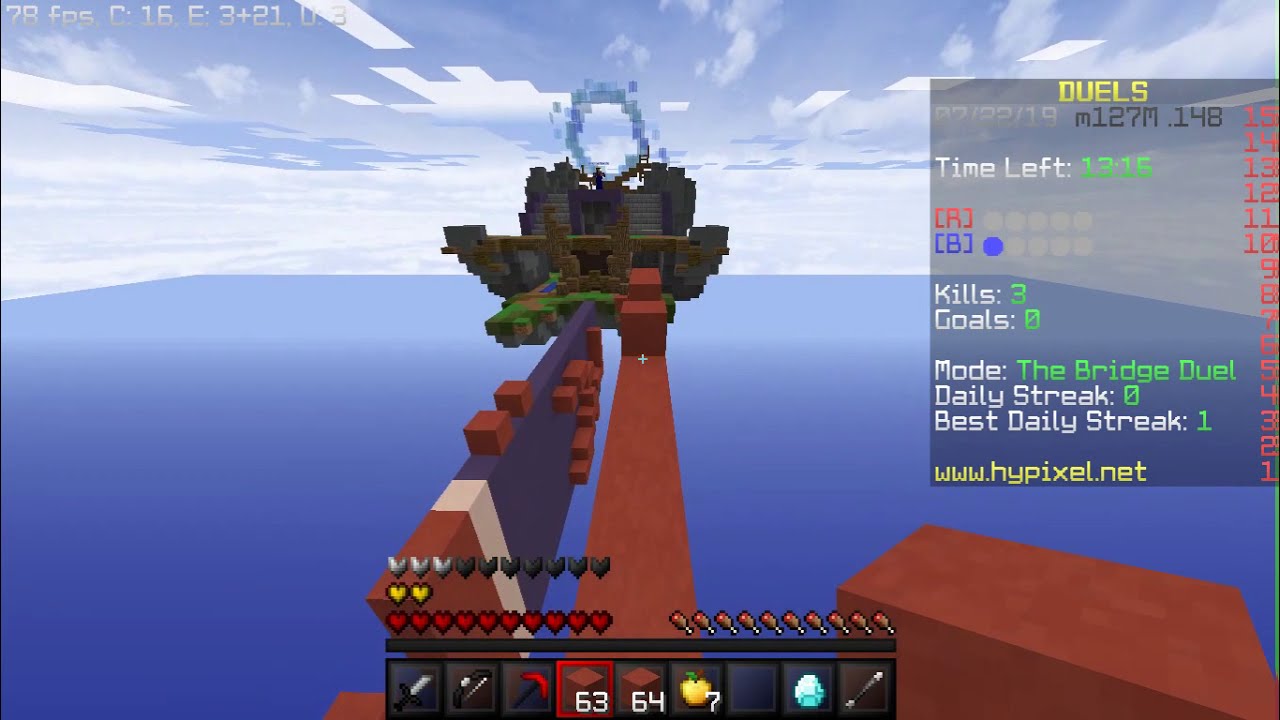 Just Fooling Around on Hypixel (Random Gameplay #1) (Minecraft) - YouTube