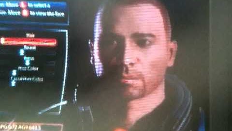 Mass Effect 3 Early Access Demo- Male Shepard