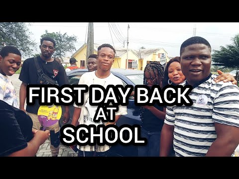 First Day At School || Ignatius Ajuru University Of Education
