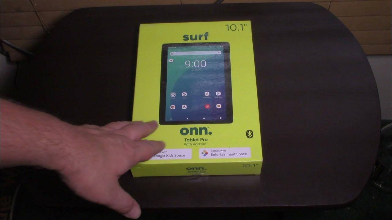 Onn 10.1" Tablet Pro Unboxing YouTube