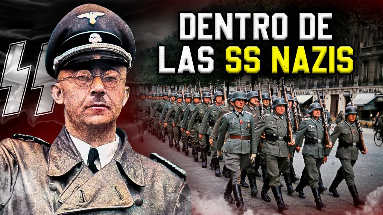 Las SS Nazis: Así era la BRUTAL VIDA de los SOLDADOS 'ASESIN0S' de Hitler