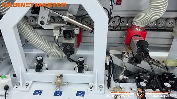 Máy Dán Cạnh 9 Chức Năng Thẩm Cạnh(Phay Cạnh) Trước Khi Dán EVA 695 Đỉnh Nhất 2024