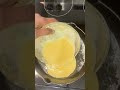How I scramble my eggs #shorts