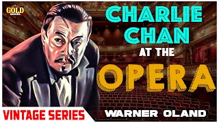 charlie chan at the opera - 1936 l hollywood thriller movie l warner oland , boris karloff