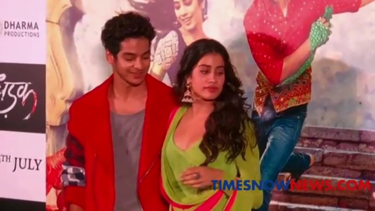 Dhadak Trailer Launch | Jahnvi Kapoor, Ishaan Khatter & Other Celebrities Spotted | Sairat Remake