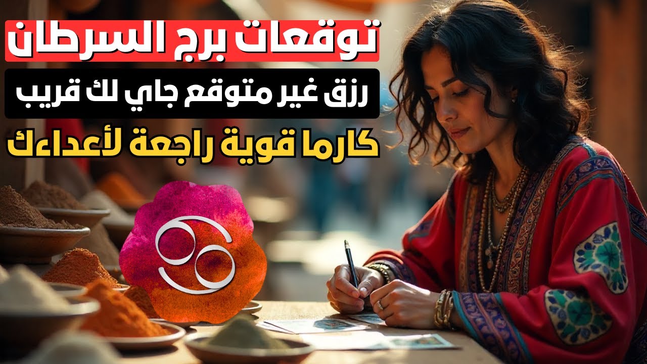 توقعات برج السرطان 🦀 نهاية علاقة مؤذية 💔 كارما قوية راجعة لأعداءك 🔥 رزق واسع ونجاح مهني 💼