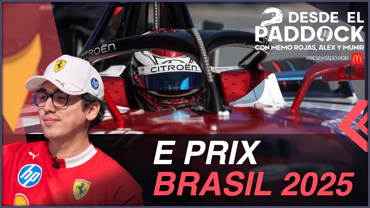 Fórmula E: E-Prix de Brasil - Desde el Paddock T2 - Capítulo 43
