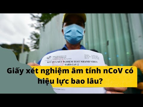 Video: TestDaF có hiệu lực trong bao lâu?