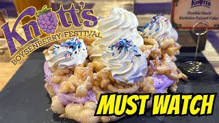 Must Watch Before You Knott's Boysenberry Festival Trip 2024 | All The Foods & Knott's Hotel Tour
