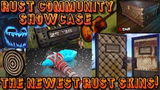 Famous The Newest Skins Added From Devblog 139! | Rust Community Showcase Episode 38! Wealth