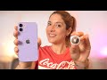 Apple AirTags UNBOXING y FUNCIONAMIENTO ➕ iPhone 12 Púrpura 💜