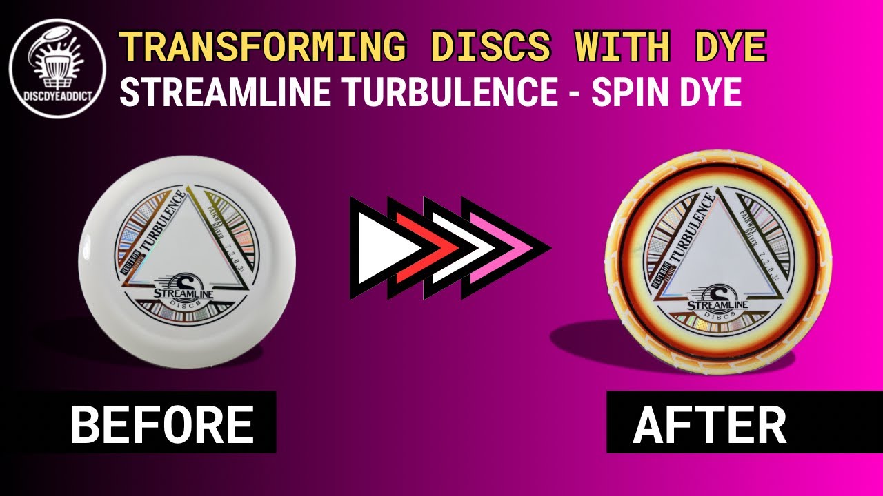 Spin dyeing a special edition MVP/Streamline neutron turbulence