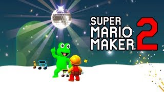 Soundfrog's Dance in Super Mario Maker 2