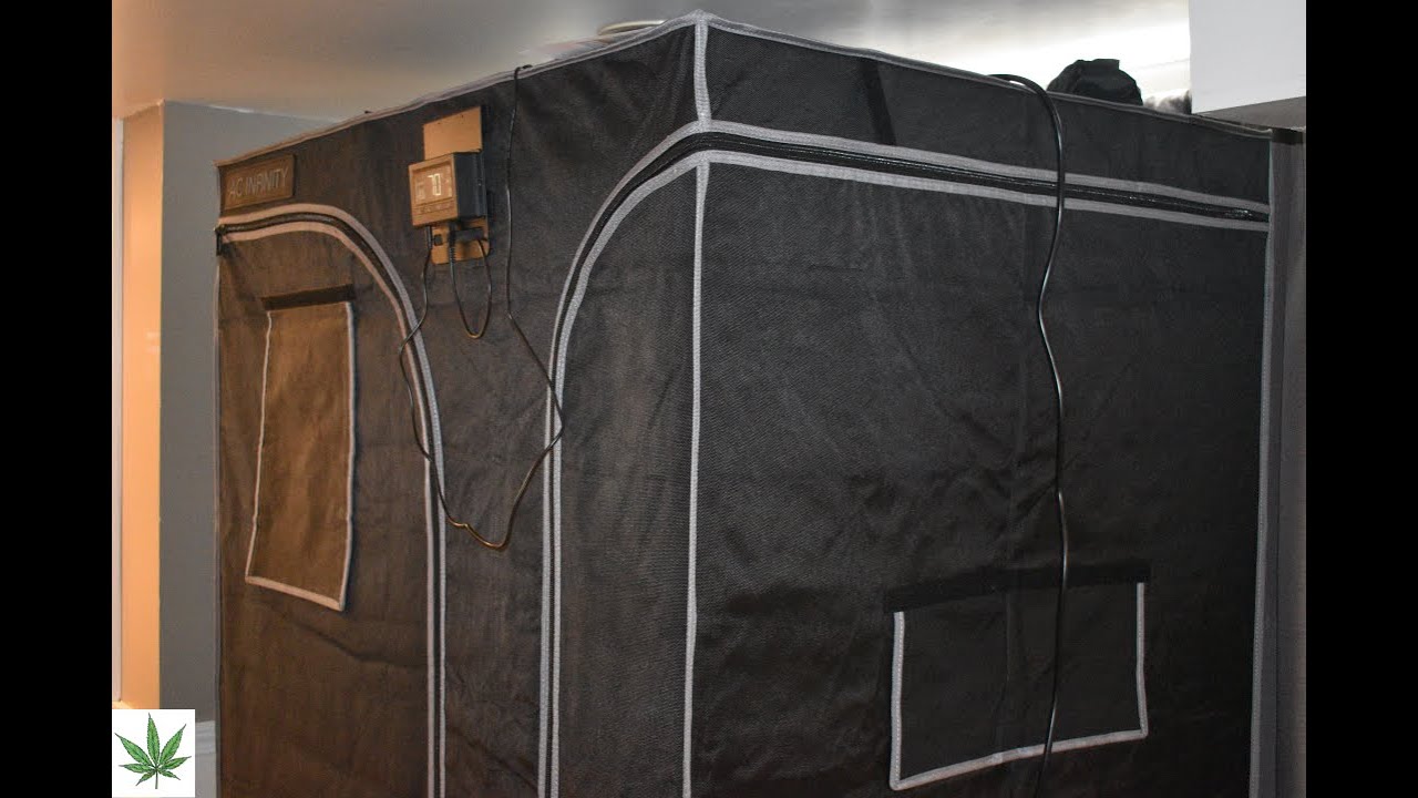 AC Infinity 2 in 1 Tent Review