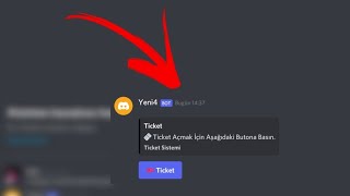 BDFD TİCKET BOTU ALTYAPISI!