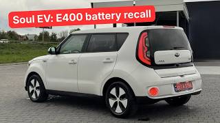2015-2019 Kia Soul EV battery recall
The first generation of the electric Kia Soul actually had a battery recall. The NHTSA documents for this campaign is 23V-218. In the US, approximately 2700 cars were under the recall, and the majority of them just needed high-voltage system software update. Only some vehicles actually needed to have the HV battery pack replaced.
This recall is extremely overexaggerated in news, so people form the opinion that the Soul EV can catch fire easily. It’s not true, the potential fire risk is extremely small, and the recall software is aimed to make sure that the battery management system avoids overheating. Also, it only covers the E400 battery pack. 2015-2019 Kia Soul EV battery recall