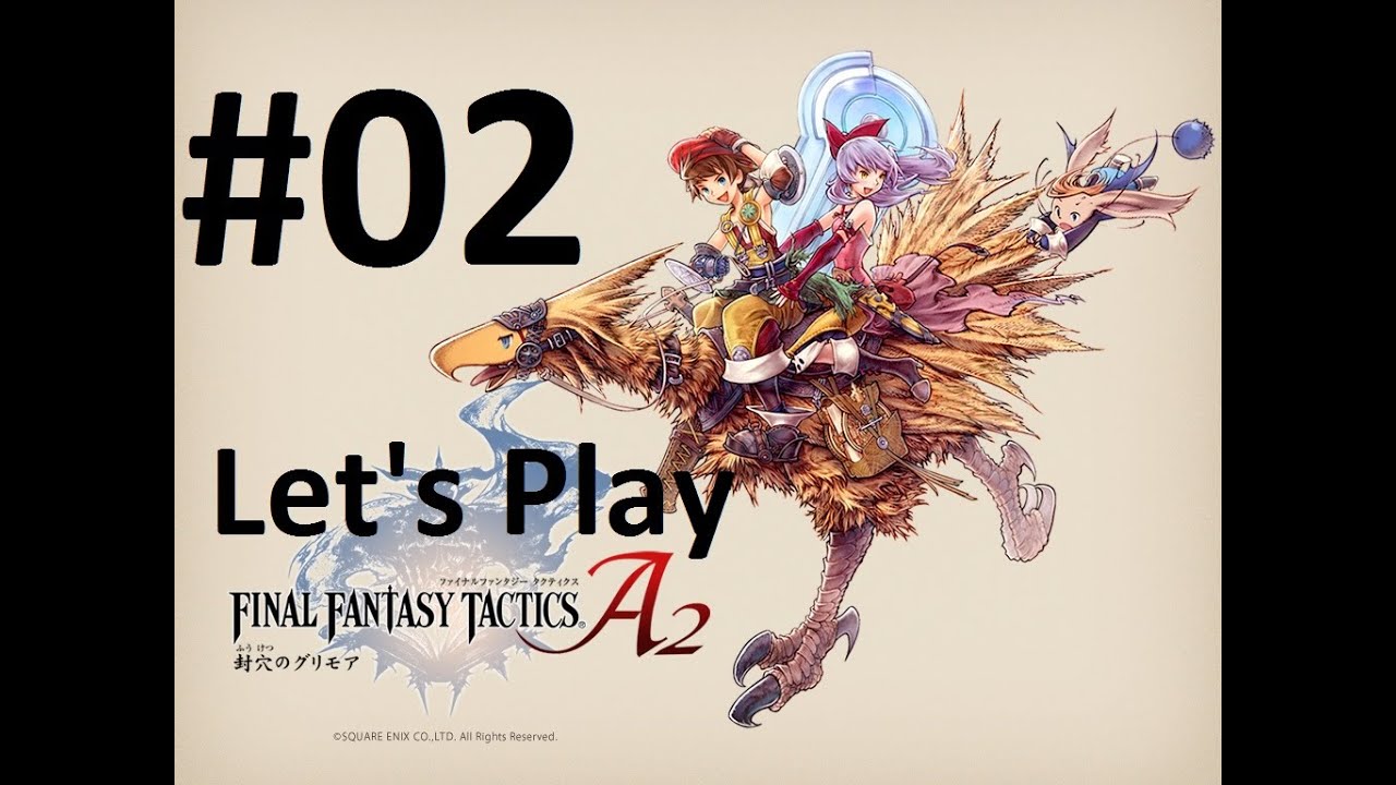 Camoa Final Fantasy Tactics A2: Part 2: The City Of Camoa - YouTube
