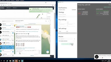 One day trading with jtr bot | bittrex pump and dump bot | 0.05 BTC