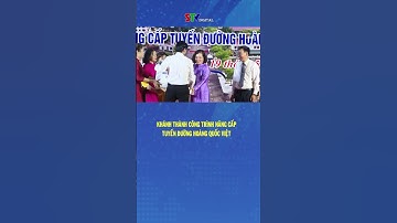 Khánh thành công trình nâng cấp tuyến đường Hoàng Quốc Việt