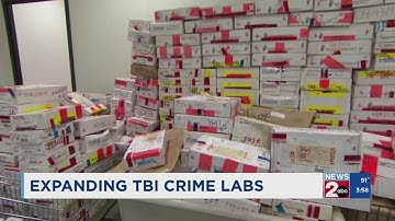 Expanding TBI crime labs
