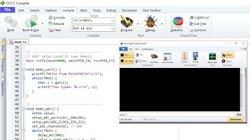 CCS C Compiler Built-in Functions - Level 1
