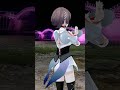 河原で練習する明透ちゃん #明透とShiny
