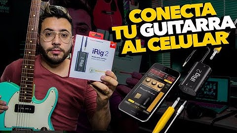 CONECTA tu GUITARRA al CELULAR | iRIG 2 - Unbonxing & Review ► Sebastian Mora